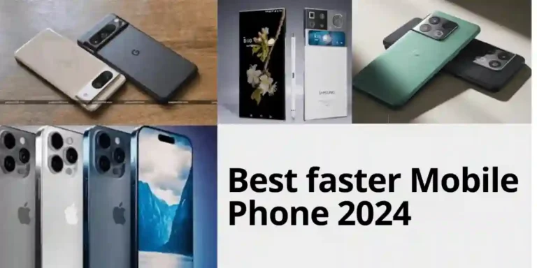 The best Fastest Phone in 2024