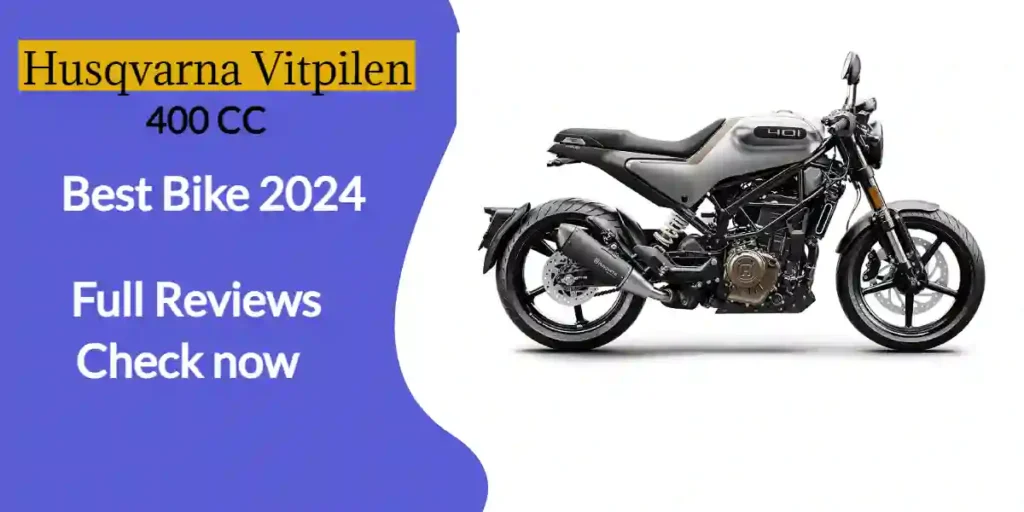 Husqvarna Vitpilen 401 Upcoming Bike