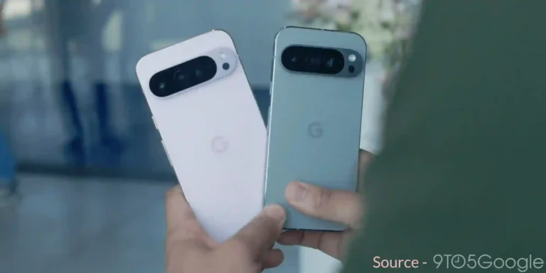 Pixel 9 and 9 pro variants