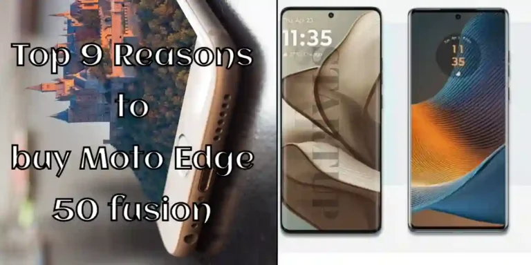 Moto edge 50 fusion