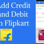 How to add credit card in flipkart