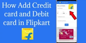 How to add credit card in flipkart